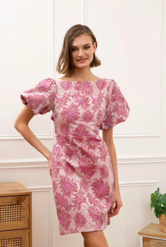 Robe de Cocktail Courte à Bretelles Fines